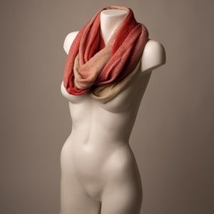 Ombre Infinity Scarf